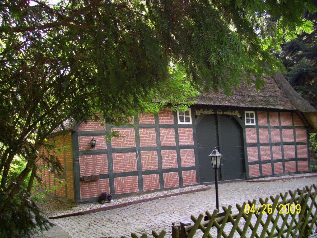Fewo Worpswede Gnarrenburg Exteriér fotografie